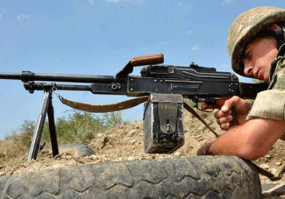 Формирования ВС Армении вновь открыли огонь – используя пулеметы