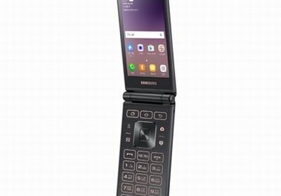 Samsung выпускает новый смартфон-раскладушку