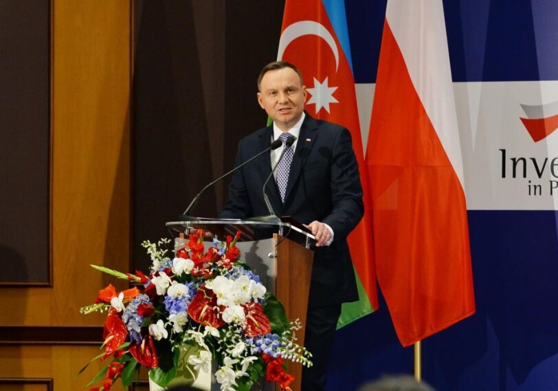 Анджей Дуда: «Азербайджан является важным партнером Польши в регионе Южного Кавказа и Каспийского моря»