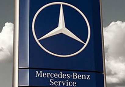 В Азербайджан не поступали Mercedes с дефектом руля