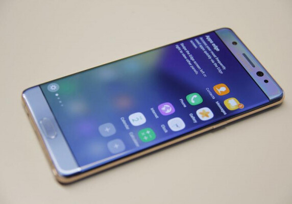 Samsung Galaxy Note 7 вернулся на мировой рынок