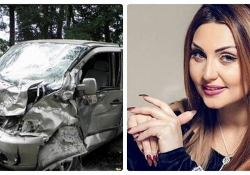 Азербайджанская певица госпитализирована после аварии