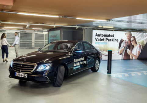 Bosch и Mercedes-Benz разработают «умные» парковки для авто 