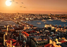 Азербайджанцы вошли в 20-ку в списке посещающих Стамбул туристов