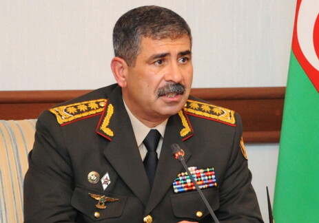 «Россия и Азербайджан намерены развивать военно-техническое сотрудничество» – Министр обороны