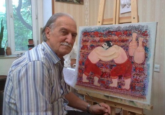 Скончался известный азербайджанский художник