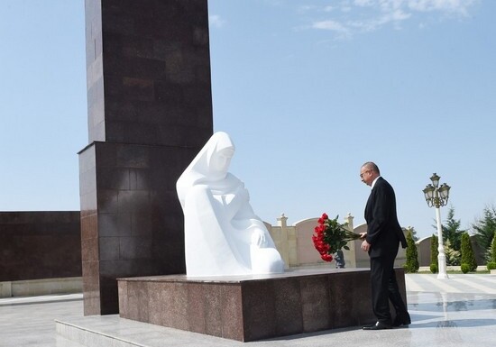 Президент Ильхам Алиев открыл ряд объектов в Гейгеле (Фото-Обновлено)