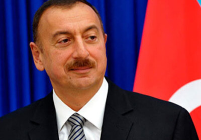 Президент Ильхам Алиев посетил Самухский район