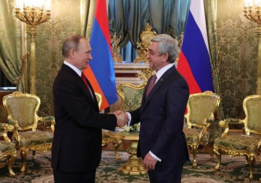 Путин и Саргсян обсудят Карабах в Сочи