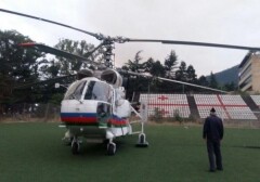 Азербайджан отправил для тушения лесных пожаров в Грузии дополнительную технику и живую силу
