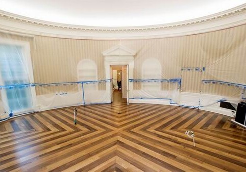 Овальный кабинет Обамы и Трампа: найдите 7 отличий