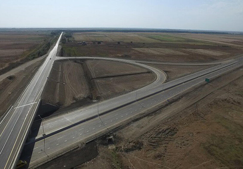 Основная часть автодороги Алят-Астара-граница с Ираном готова к эксплуатации (Фото-Видео)
