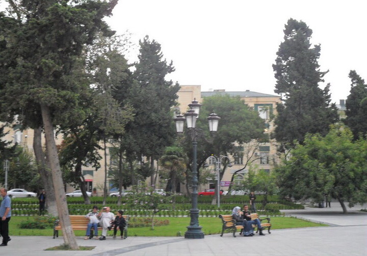 Бесплатный Wi-Fi стал доступным еще в двух парках Баку