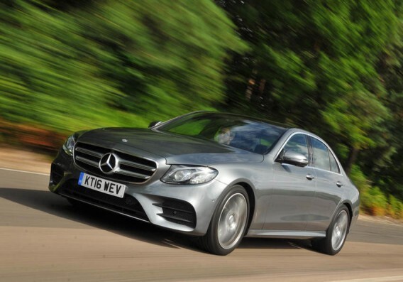 Mercedes-Benz приостановил продажи дизельного E350d в Германии 