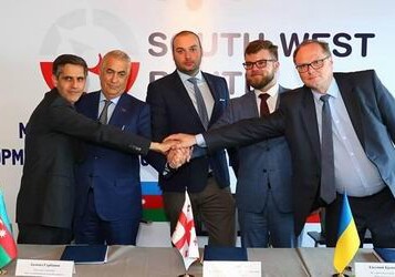 Азербайджан, Украина, Иран, Грузия и Польша договорились продолжить сотрудничество в рамках маршрута «Юг-Запад»