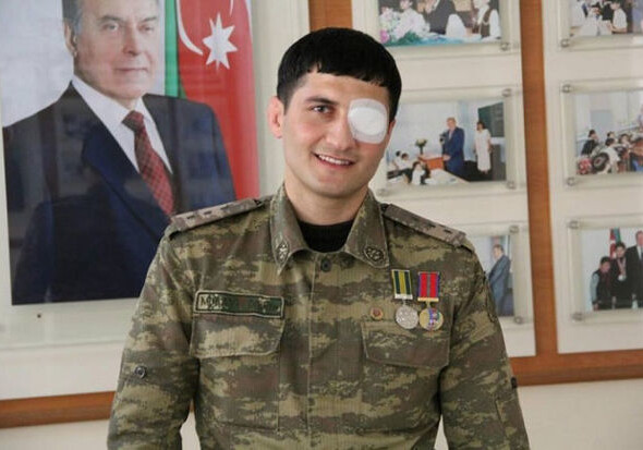 Мехрибан Алиева взяла на себя расходы по лечению раненого офицера (Фото)