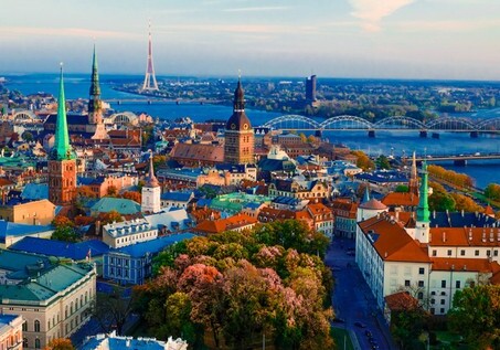 Названы самые счастливые города Европы