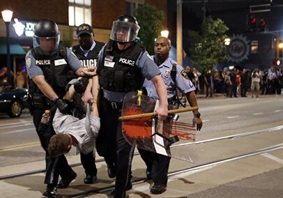В ходе протестов в Сент-Луисе задержано более 80 человек