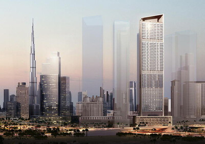 В Дубае построят небоскреб с полем для гольфа стоимостью 1 млрд дирхамов
