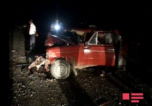 В двух крупных ДТП в Сальяне и Билясуваре погибло 8 человек (Фото)