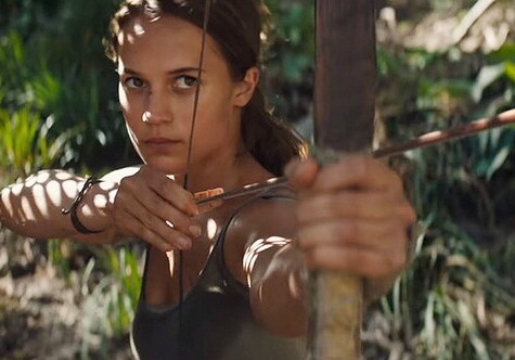 Вышел первый трейлер фильма «Tomb Raider: Лара Крофт» (Видео)