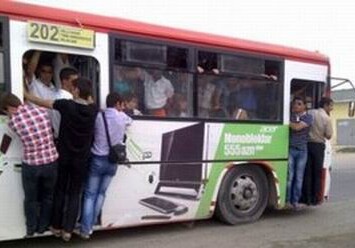 50% автобусов действующих в Баку нуждаются в обновлении