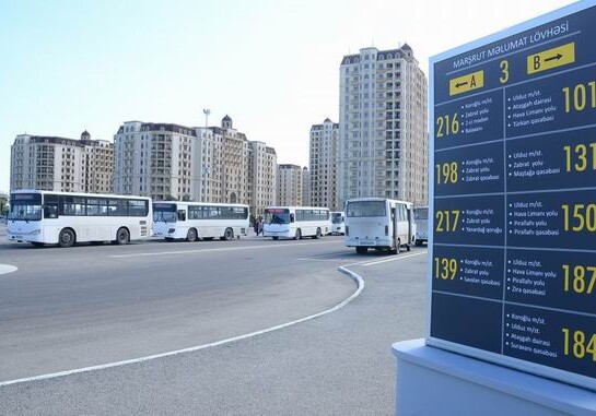 Для перевозки болельщиков на матч «Карабах» - «Атлетико» выделены дополнительные автобусы