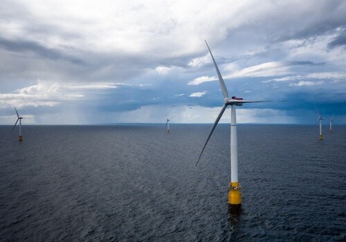 В Шотландии заработала первая в мире плавучая ветроэлектростанция (Видео)
