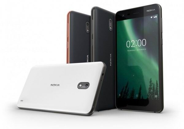 Презентован бюджетный смартфон Nokia 