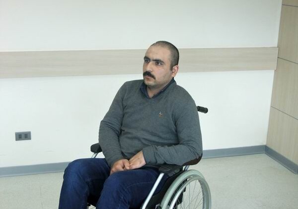 Тяжело раненный в апрельских боях военнослужащий: «Я вернусь в азербайджанскую армию!» (Фото)