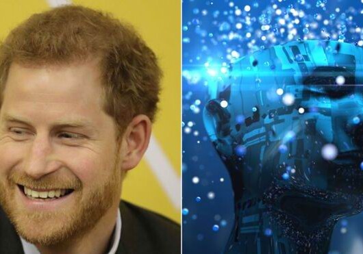 Принц Гарри с роботом будут готовить радиопрограмму Би-би-си