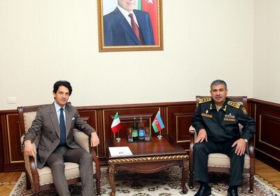 Азербайджан и Италия обсудили вопросы военно-технического сотрудничества