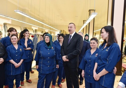 Президент Азербайджана: «Ковроткачество – наше национальное богатство»