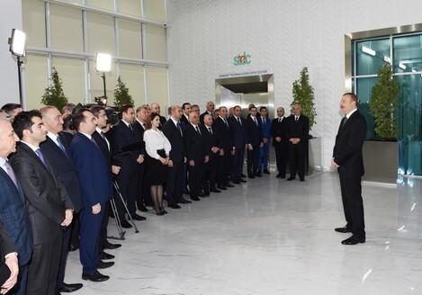 Президент Азербайджана: «Мы успешно завершаем 2017 год»