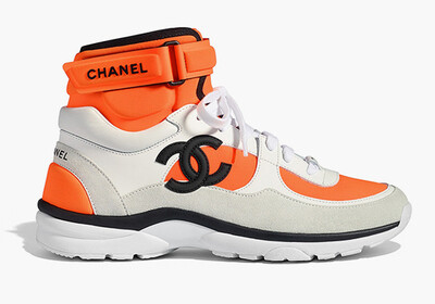 Chanel выпустила весеннюю коллекцию кроссовок 