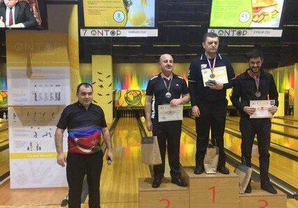 Названы победители 4-го тура чемпионата Азербайджана по боулингу