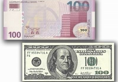 Центробанк Азербайджана установил курс доллара на 29 января