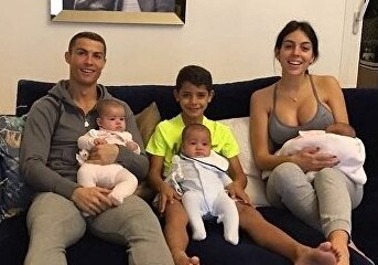 Криштиану Роналду: «Быть отцом – это лучшее, что когда-либо случалось со мной»