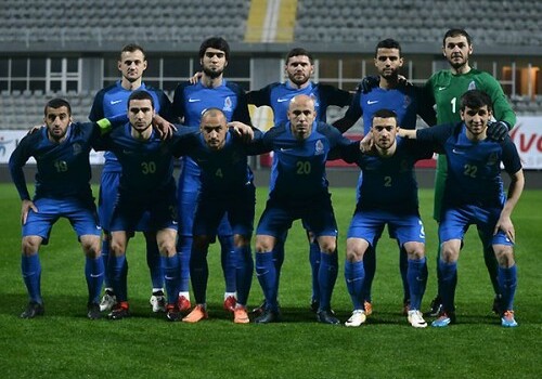 Сборная Азербайджана проведет товарищеский матч с Беларусью