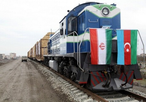 Первый испытательный товарный поезд пущен по железной дороге Астара–Астара (Фото)