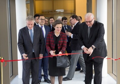 В Международном аэропорту Гейдар Алиев открылся Центр ASEC (Фото)