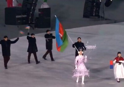 Патрик Брахнер пронес флаг Азербайджана на открытии Олимпиады (Фото)