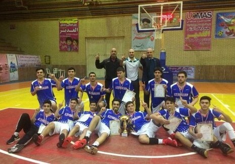 Сборная Азербайджана по баскетболу стала победителем международного турнира