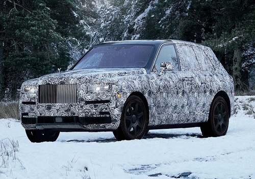 Rolls-Royce создал свой первый внедорожник (Фото)