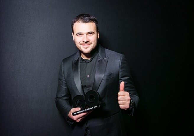 Эмин Агаларов вошел в список «100 самых стильных» по версии GQ (Фото)