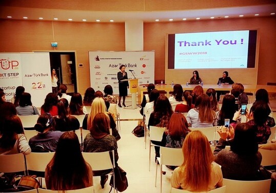 Азербайджанские бизнес-леди представят свои проекты на конкурсе стартапов в Париже (Фото)
