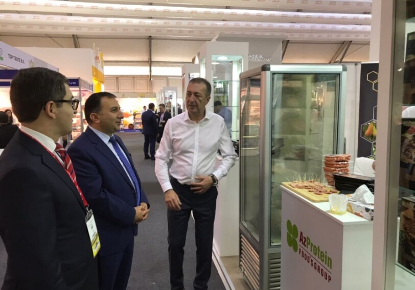 Азербайджан участвует в Международной выставке продуктов питания «Gulf Food 2018»