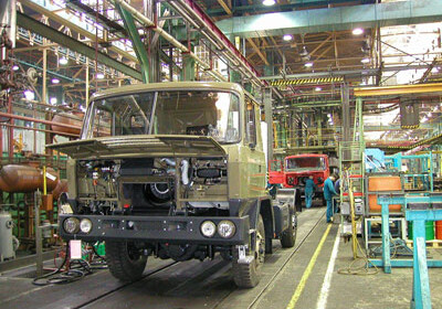 Сборка грузовиков Tatra в Азербайджане начнется в мае 