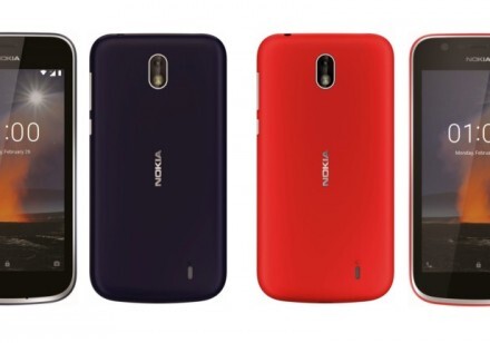 Бюджетник Nokia 1 появится в продаже уже в апреле