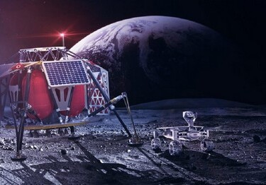 Vodafone создаст сеть мобильной связи на Луне